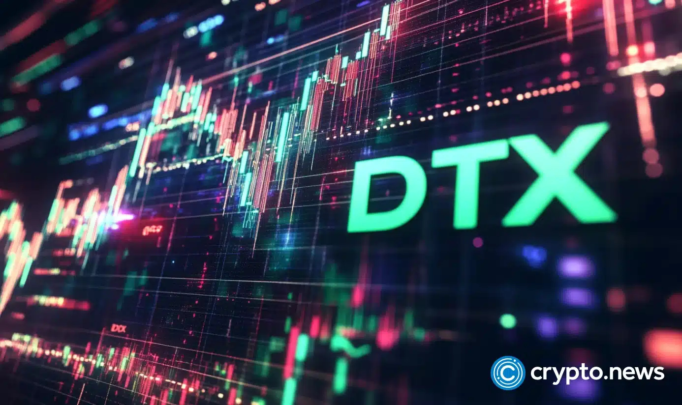 DTX emerges as last Bullish hope amid ADA token unlock & Ripple’s 10% downfall